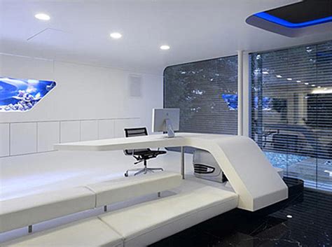 Futuristic Interior Design Gallery From Luxury House