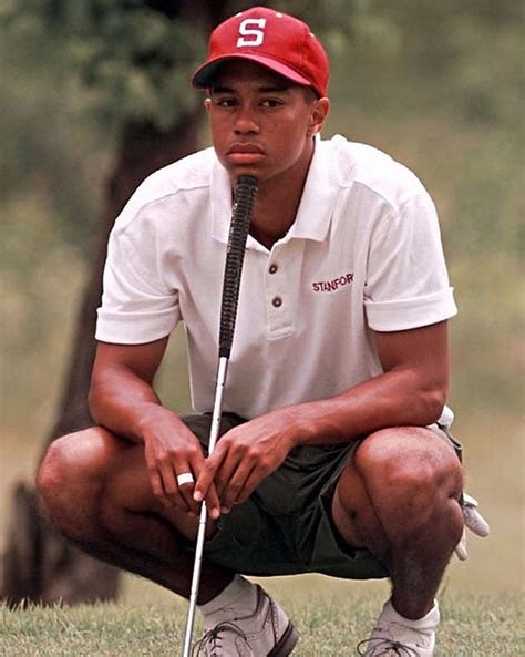 Tiger woods autographs are among the most. One Two Fade - A young Tiger Woods in his Stanford days ...