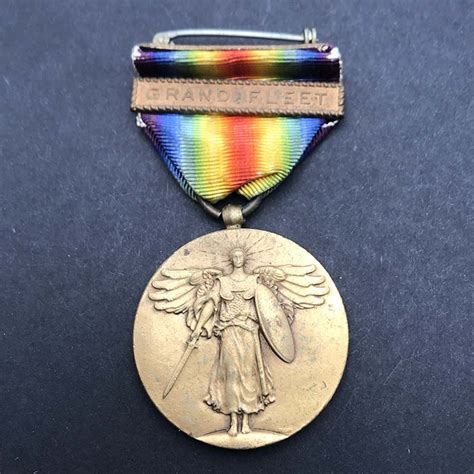 Usa Bar Grand Fleet Liverpool Medals