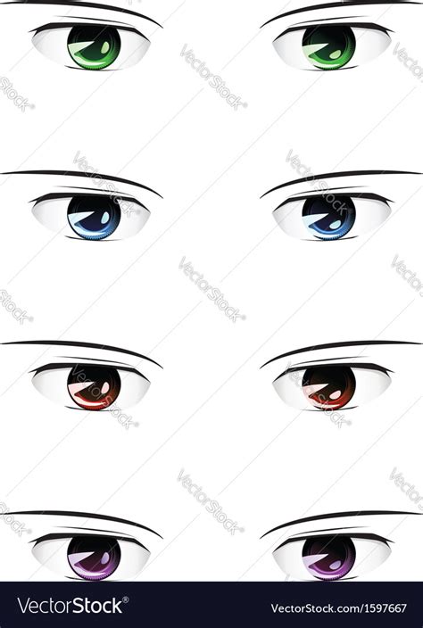 Anime Male Eyes How To Draw Anime Eyes An Easy Easy Comprehensive