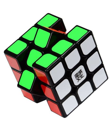Agami 3x3 Moyu Mofang Jiaoshi Black High Speed Rubiks Rubic Cube Buy