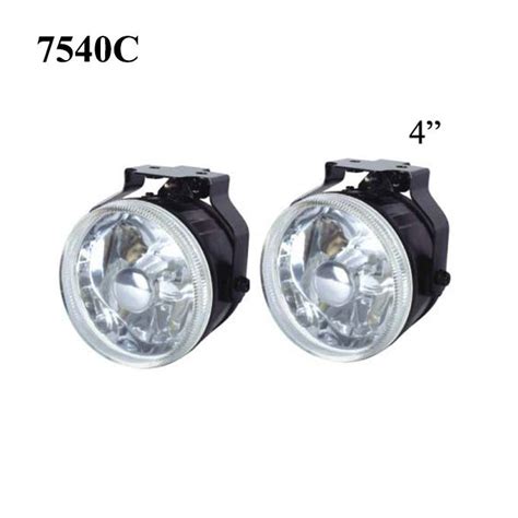 (3) select a store to see pricing & availability. 7540C - Universal Fog Light 4″ Round Clear Lens | | HIDNY.com