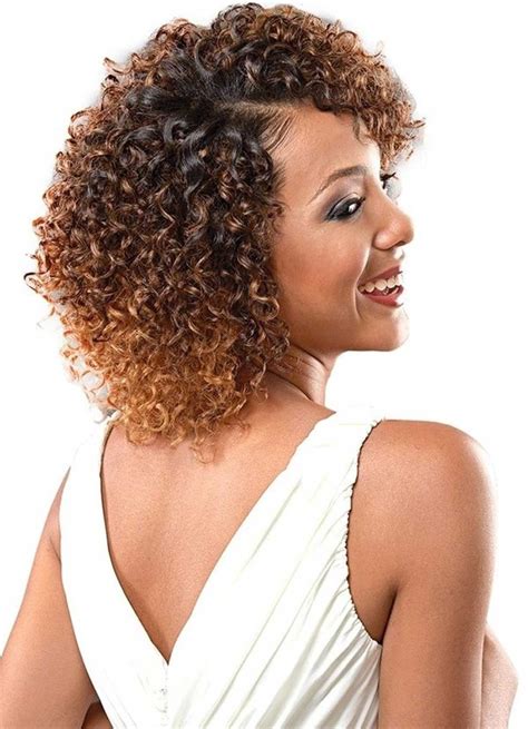 Short Hairstyles With Jerry Curl Weave