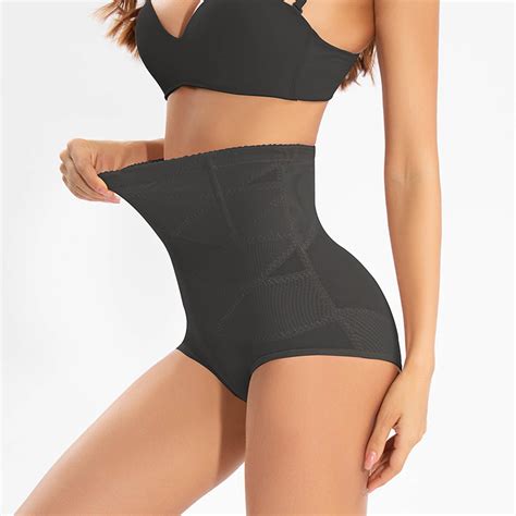 Aueoeo Stomach Shapewear For Women Seamless Shaping Panties Body Shaper Bodysuit Girdle