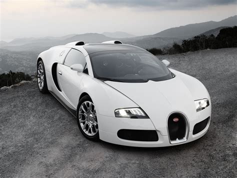 Bugatti Veyron Grand Sport White Hd Wallpapers ~ Gallery