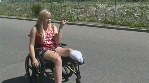 I Was Being Dragged Warning From Teen Who Lost Her Leg Trying To Hop A Train Ctv News