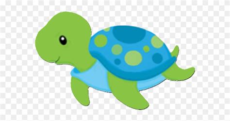 Animated Baby Sea Turtle