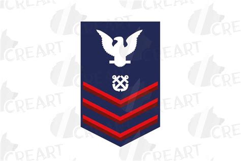 us coast guard enlisted rank insignia collection us coast etsy coast guard ranks insignia