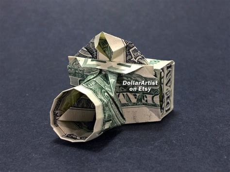 Camera Money Origami Dollar Bill Art Surveys For Money Nyc