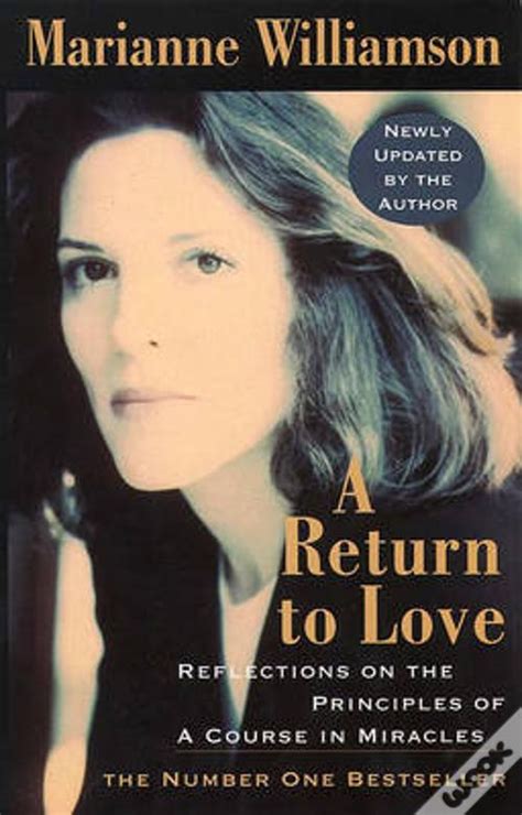 Return To Love De Marianne Williamson Livro WOOK
