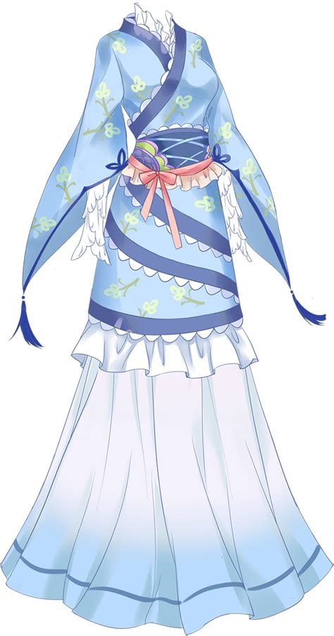 Robe Anime Kimono Anime Dress Drawing Anime Clothes Dress Drawing