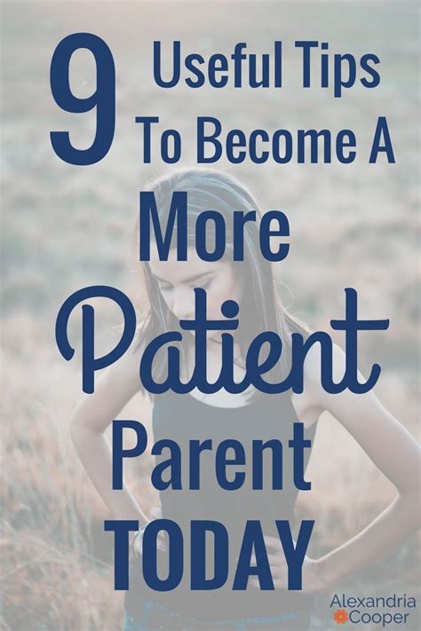 Patience Can Be Hard To Come By As A Parent Learn These 9 Easy Steps