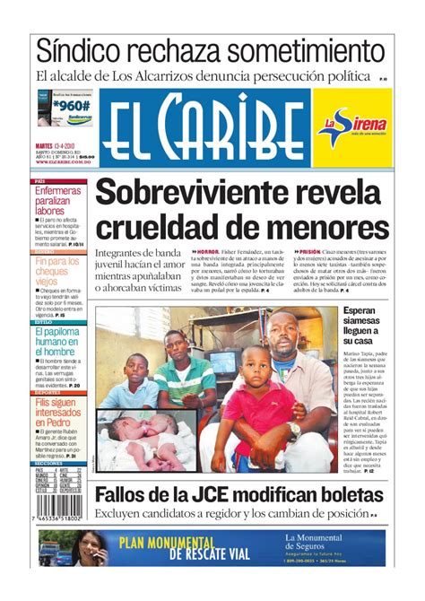 el caribe edición impresa by periódico elcaribe issuu