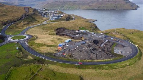 Faroe Islands Inside The Undersea Tunnel Network Bbc News