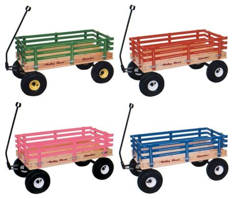Check spelling or type a new query. CLASSIC WAGON 36" Wood or Poly Garden Beach Cart Kids ...