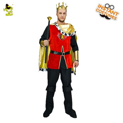 Halloween Party Adult King Costume Cosplay Costume Prince Classical