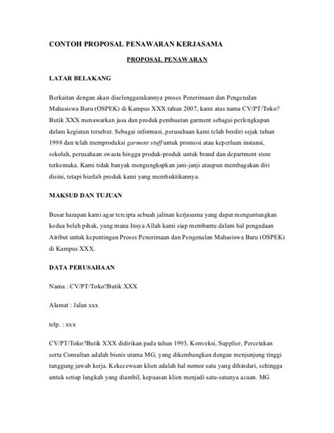 Untuk sebuah perusahaan, jasa catering adalah hal kritikal yang mesti disediakan. Contoh Surat Penawaran Kerjasama Hotel Dengan Perusahaan