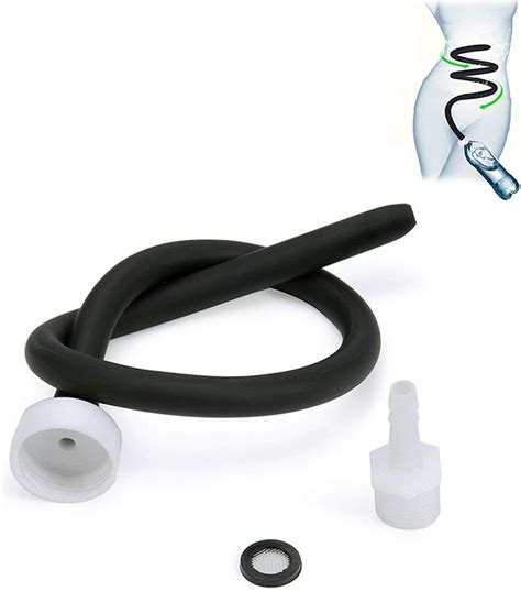 50cm Rubber Tube For Enema Anal Cleaning Portable Anal Butt Plug Vaginal Washer