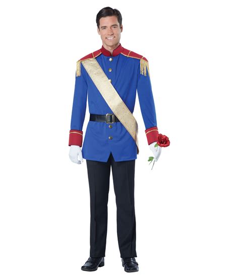Storybook Prince Charming Man Costume Fairy Costumes