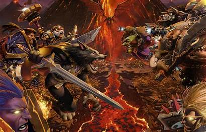 Warcraft Wow Race Alliance Capullo Greg Battle