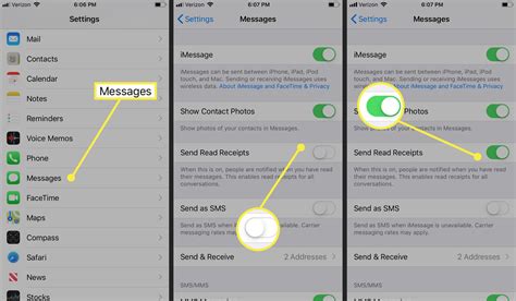 How To Turn Read Receipts On Or Off On Iphone And Android