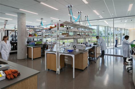 Donald Danforth Plant Science Center Research Center Expansion Flad