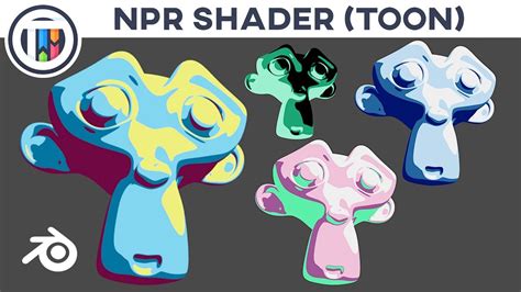 Blender 28 Tutorial How To Create An Npr Shader Material In Eevee Toon Shader Learn 3d Now