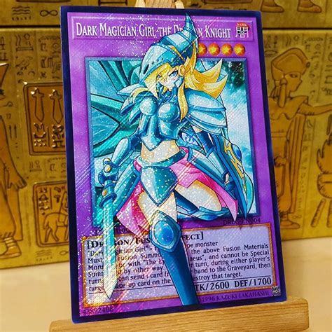Dark Magician Girl Alteredfull Art Secret Rare Near Mint ~ Yu Gi Oh Orica Wholesale Prices