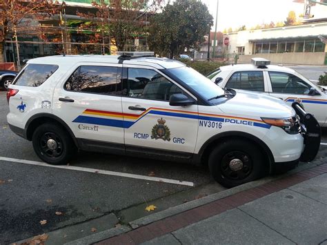 Royal Canadian Mounted Police Car Depp My Fav