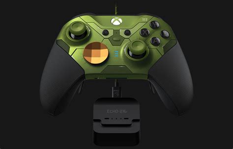 Xbox Elite Wireless Controller Series Halo Infinite Limited Edition