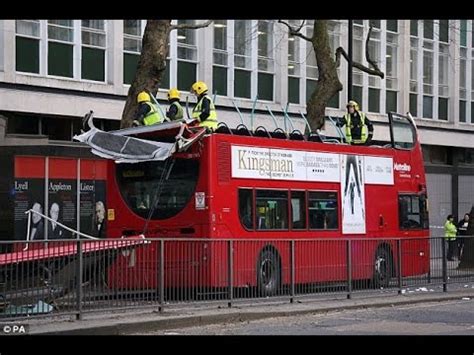 Some rt series buses were built on the similarly conventional leyland titan chassis; BREAKING NEWS: Five People Injured After London Double ...