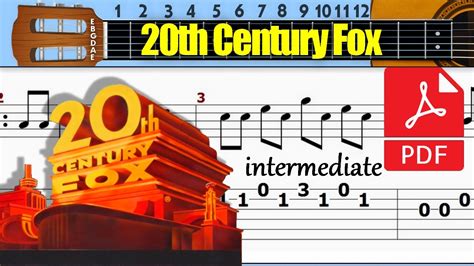 20th Century Fox Theme Guitar Tab Youtube