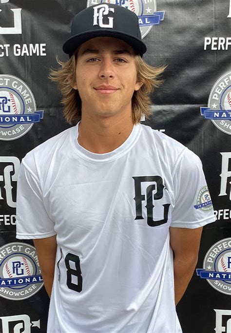 Billy Carlson Class Of Player Profile Perfect Game Usa