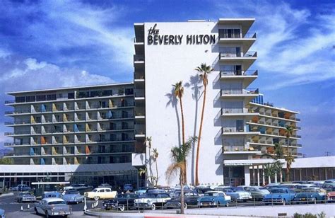 The Beverly Hilton Was Built In 1955 In Beverly Hills California Los