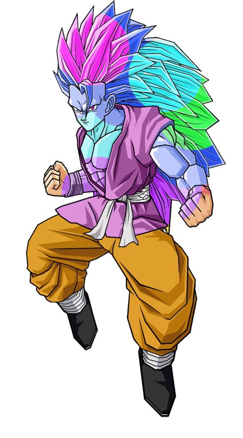 Son Goku Theoretical Inevitable Dbs Super Saiyan God Rainbow Joke