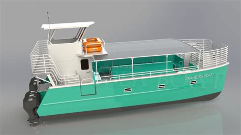 Grandsea 38ft Aluminium Catamaran 36ft Tourist Boat For Sale Buy