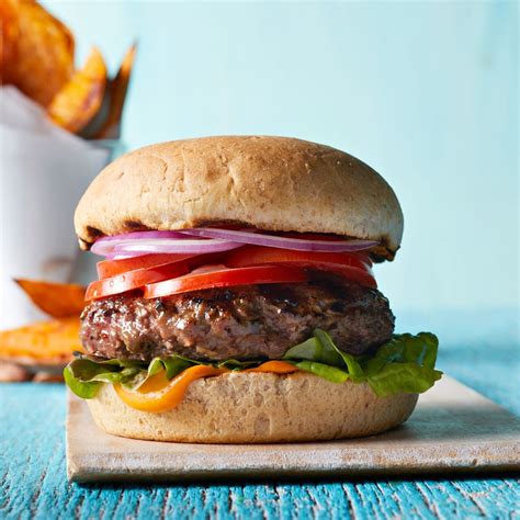 From veggie burgers to lean chicken burgers, delicious tuna burgers and of course, meaty beef burgers, we've got all the best barbecue burger 30+ delicious burger recipes to get your summer party started. Which is healthier: hot dogs or hamburgers? - EatingWell