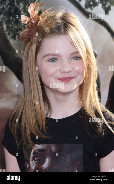 Morgan Lily At The Los Angeles Premiere Of Flipped Held At The