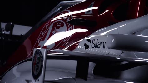 The Alfa Romeo Sauber F1 Team Reveals The C37