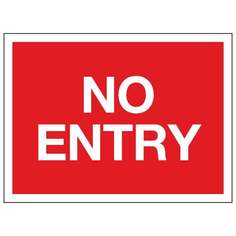 No Entry Sign Printable Images And Photos Finder
