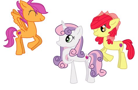 Cmc Get Together All Grown Up By Moonsongmlp On Deviantart