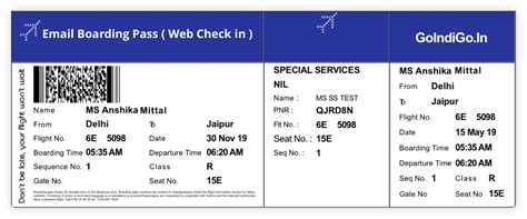 Web Check In To Skip The Long Airport Queues Indigo