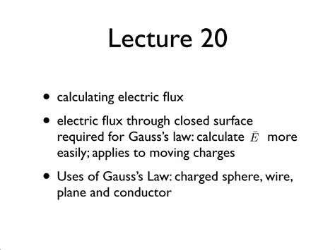 Pdf Lecture 20 Umd Department Of Physics Umd Physics · Using