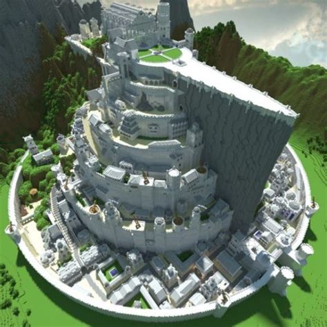 30 Minecraft Mind Blowing Architecture Designs Laptrinhx