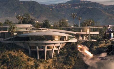 iron man 3 tony stark and his astonishing home futuristic home tony stark house iron man house