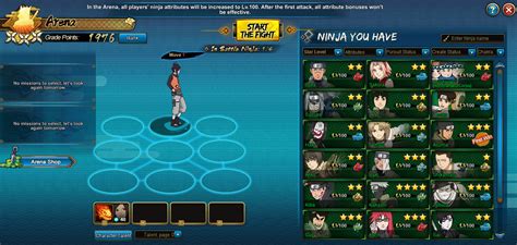 Arena Naruto Online Oasis Games Wikia Fandom Powered By Wikia