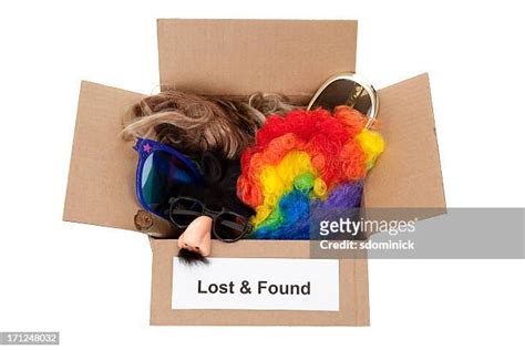 Lost And Found Box Photos And Premium High Res Pictures Getty Images