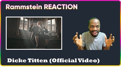 First Time Rammstein Dicke Titten Music Video Reaction Youtube