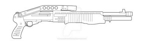 Free Fire Para Colorear Armas - dibujos para colorear