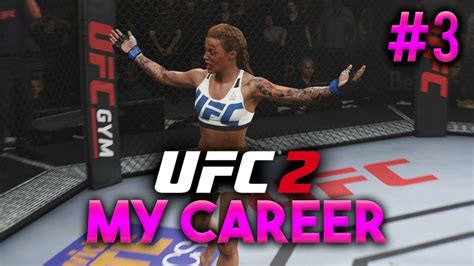 UFC 2 My Career Mode Ep 3 THE UNDEFEATED STREAK YouTube